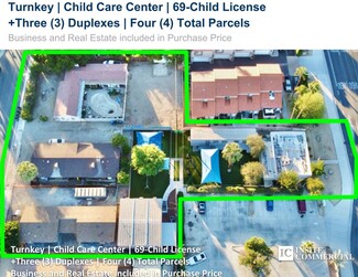 More details for Child Care Center | +Three (3) Duplexes – for Sale, Palm Desert, CA